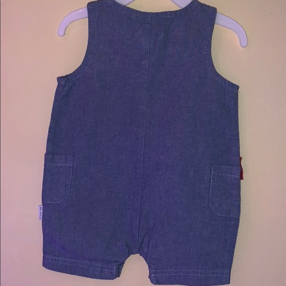 NWOT Kids romper size 9 month little me - Picture 7 of 7